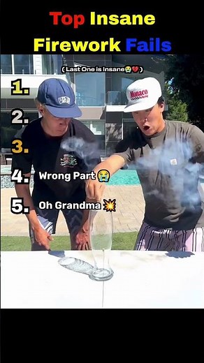 Wait to see the #1 Firework Fail 💥😂