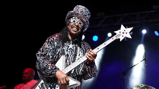 Let's Talk Cincy: One on one with legendary funk musician Bootsy Collins