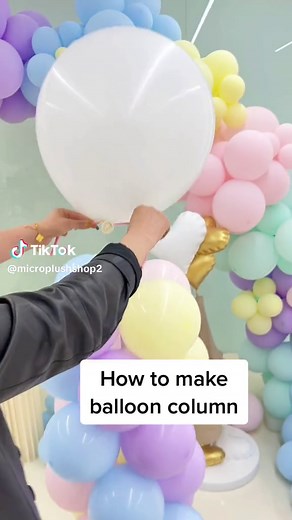 Order balloon kits with microplushshop#microplushshop #balloondecor #balloongarland #balloonkit #balloondecoration #diy #partyideas