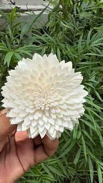 Handmade Wooden Flower Making Process | Start to Finish Full Process #shorts #flowers #viral
