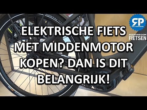 BUYING AN ELECTRIC BIKE WITH A MID-MOTOR? THIS IS IMPORTANT!