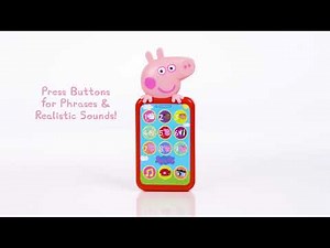 PEPPA PIG HAVE A CHAT CELL PHONE