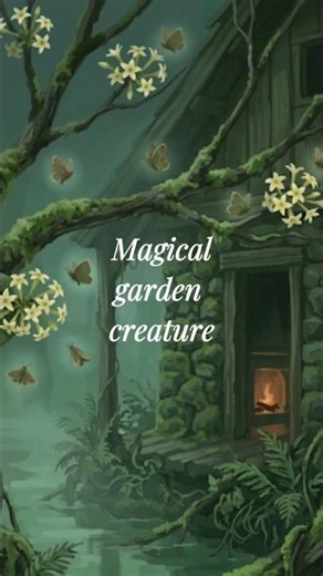 Magical Garden Creature & Theire meaning (part I) The Witch's Garden🌿☀️ #careofmagicalcreatures