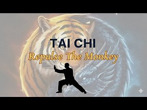 Tai Chi Lesson 8 - Repulse The Monkey