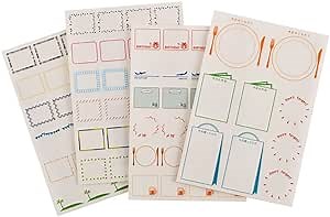Hobonichi Techo Accessories Hobonichi Frame Stickers