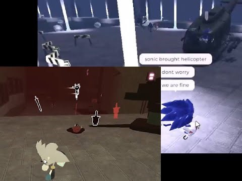 Sonic.exe The Disaster - Admin abuse