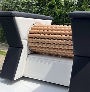 [Hot Item] Professional Body Roller Massager Infrared Heater Massage Lymphatic Body Roll Machine Relaxation and Body Transformation