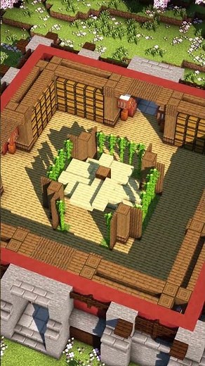 Minecraft Japanese Temple 🏯 Get the 3D build guide now on Heybuilds.com link in bio 📝​