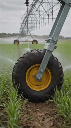 Remote Monitoring via Mobile App for Large Scale Electric Irrigation Network Management #farming