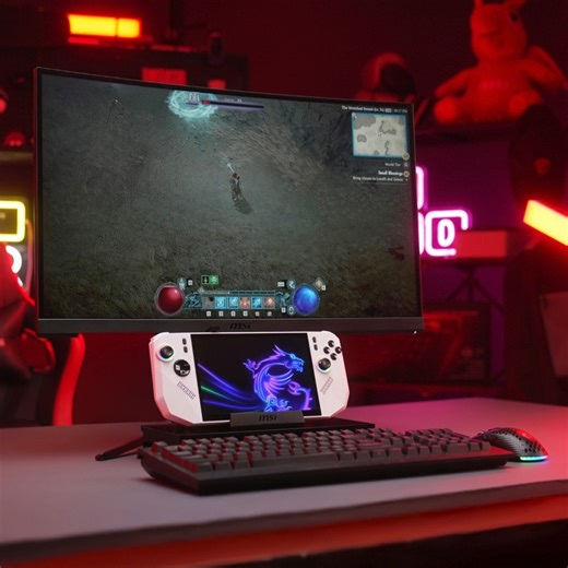 Are two USB-C ports on Claw not enough for you? Complete the Claw mini-PC setup with Nest Docking Station! With versatile ports from USB-C with PD charging, 2xUSB-A, HDMI and RJ45 ports, unleash full versatility for your Claw https://msi.gm/Claw_Docking #Claw #MSIClaw #Gaminghandheld | MSI Gaming | Facebook