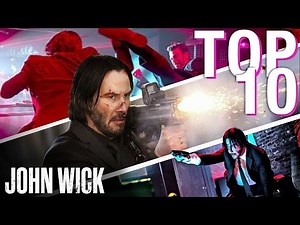Top 10 Scenes That Made John Wick’s LORE Legendary | John Wick (2014)