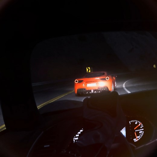 Corvette VS Ferrari Street Racing in California | Racing Spec