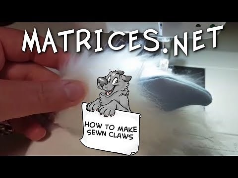 How to Sew Claws for a Fursuit Costume