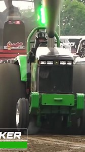 Light Super Stock with a PRO STOCK setup! | Outlaw Truck & Tractor Pulling Association