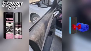 Car Interior Protectant Spray, Polishing Cleaner Car Interior, Interior Cleaner and Protectant, Interior All Purpose Cars Cleaner for Leather, Plastic, and Rubber Surfaces (1Pc)