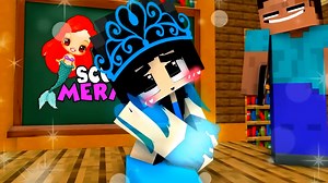 Mermaid Sculpting - Minecraft Animation #minecraft #animation #minecraftanimation #minecraftmonsterschool | XD Studio