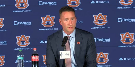‘I’m here to rise to the moment’: Auburn formally introduces Steven Pearl as head basketball coach
