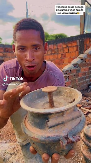 Risco com Alumínio: Proteja sua Vida!