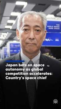 Japan bets on space autonomy as global competition accelerates: Country’s space chief