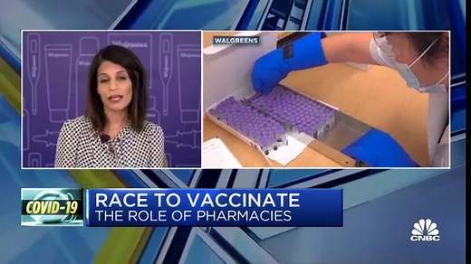 How Walgreens is playing a role in the Covid vaccine rollout