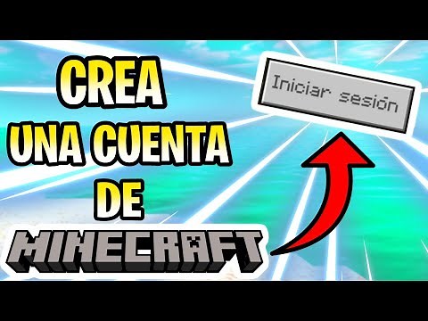 CREA Una Cuenta de Microsoft Para Jugar Minecraft PE (Xbox Live ó Iniciar sesión)