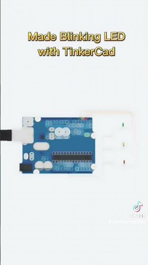 TinkerCad arduino Simulation #tinkercad #arduino