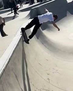 @jimmy_wilkins and @zakramiller rip Prince Park, Oceanside CA. #grindlineskateparks #grindlineforlife | Grindline Skateparks