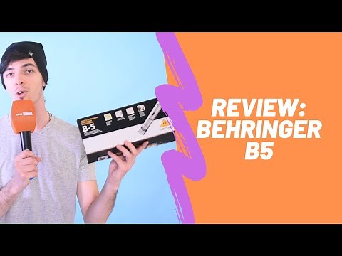 BEHRINGER B5 - Micrófono REVIEW (Español)