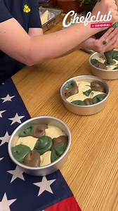Camouflage Hero Cake! Serve up a heartfelt salute with this dessert 🎖️🍰 | Chefclub Network