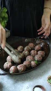 Meatball Sub Sandwich