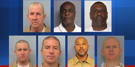 2 inmates dead, 5 injured in prisoner transport van crash