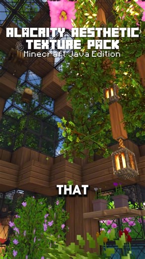 Aesthetic Medieval Alacrity Texture Pack! Minecraft Java Edition 1.21