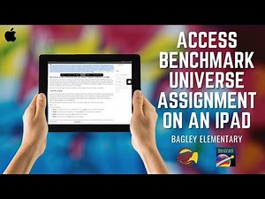 Access Benchmark Universe on iPad
