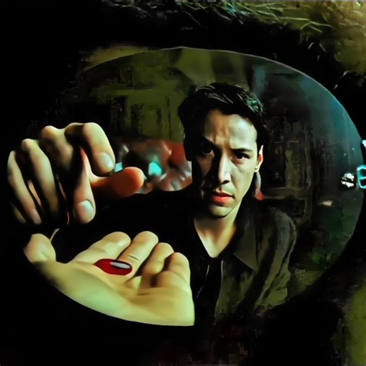 Red Pill or Blue Pill? Matrix Mind-Blower #short #movie