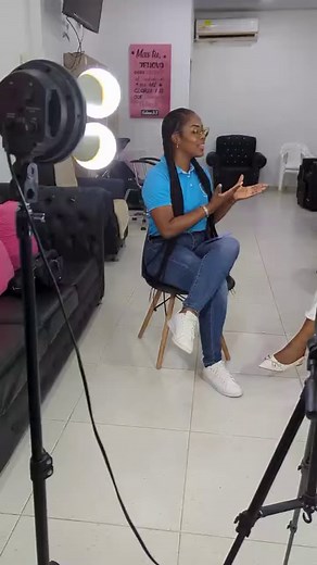 Detrás de cámaras de Turbo Fitness. | Turbo Televisión