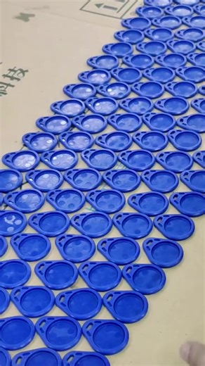 110K views · 138 reactions | #Dorykey #nfccards #keychains #hotelcard #accesscards #keychain #keyfobs #tagnfc #factory #factorywork | Dorykey TheLocksmith | Facebook