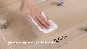 LET'S RESIN Leveling Table for Resin, 16''x 12'' Acrylic Adjustable Resin Leveling Table With Silicone Mat,self Leveling Board for Resin - Etsy