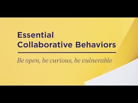 What are Essential Collaborative Behaviors?