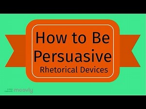Rhetorical Devices for Persuasion