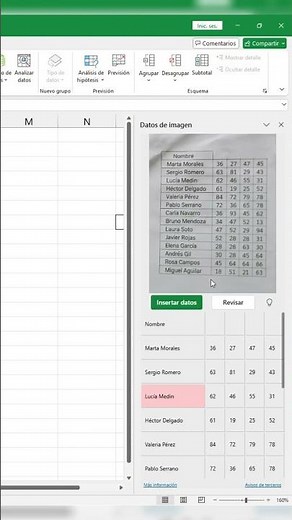Sabias que con esta función de Excel puedes pasar una imagen a texto en segundos #excel #yerrihz
