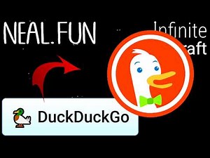 How to Make DuckDuckGo in Infinite Craft | Get DuckDuckGo in Infinite Craft