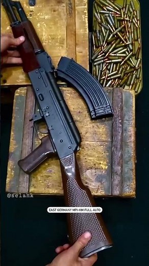 1983 East Germany MPI-KM Military AK-47 7.62x39
