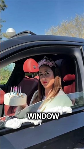Genius Birthday Trick 😳 Watch Her Age Change! #mustwatch