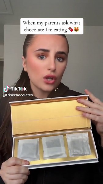 Uks number 1 pleasure boosting chocolate! Frisk's aphrodisiac and pleasure enhancing ingredients 🍫 #friskchocolate #couples #dating #relationship #chocolate #datenight #viralchocolate