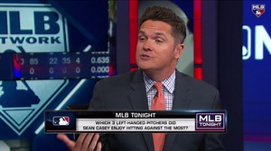 Casey and left-handed pitchers