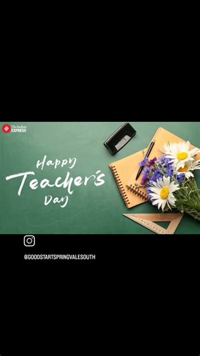 "Happy Teachers' Day to the teachers who made classrooms feel like home Goodstart Springvale South #GoodstartMoments | Goodstart Springvale South