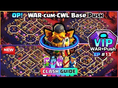 TOP 5! NEW BEST TH16 Base Layout + Copy Link 2025 | Town Hall 16 (TH16) War Base | Clash of Clans