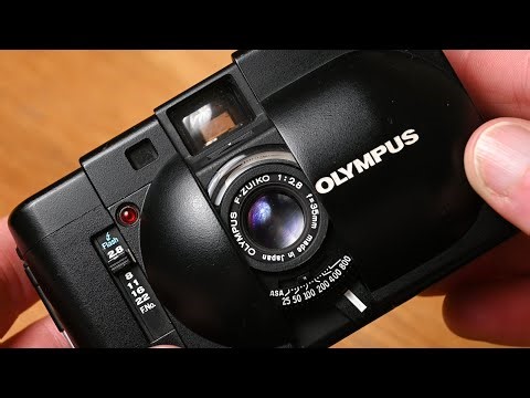 Olympus XA - Compact to a fault