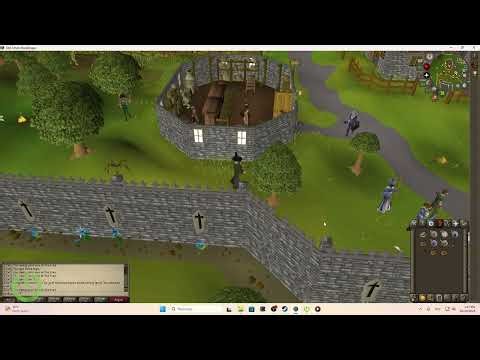 Old School Runescape - How to Level Up the Firemaking Skill