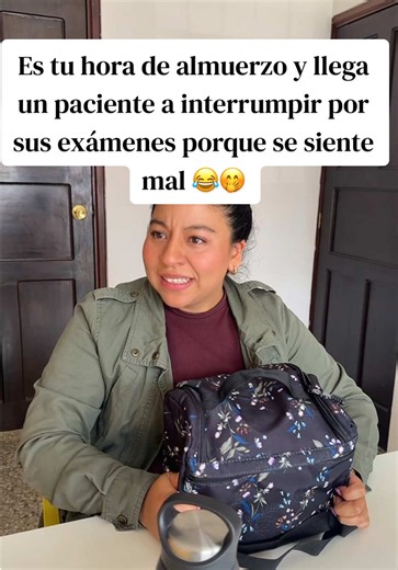 Exámenes de laboratorio: ¿qué hacer si un paciente interrumpe tu almuerzo?
